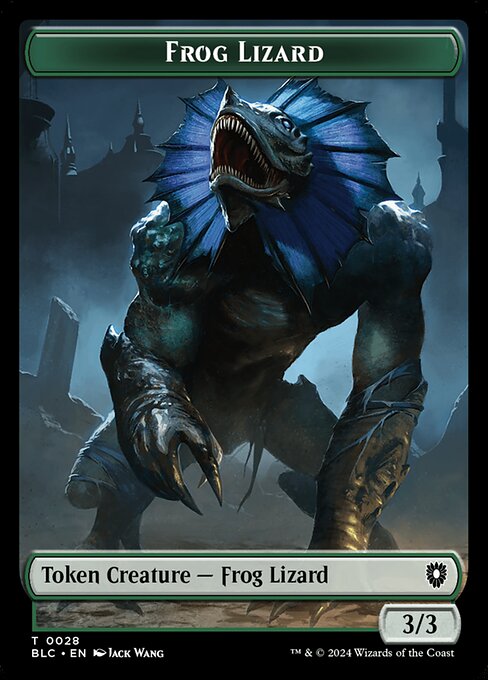 Frog Lizard (TBLC 28)