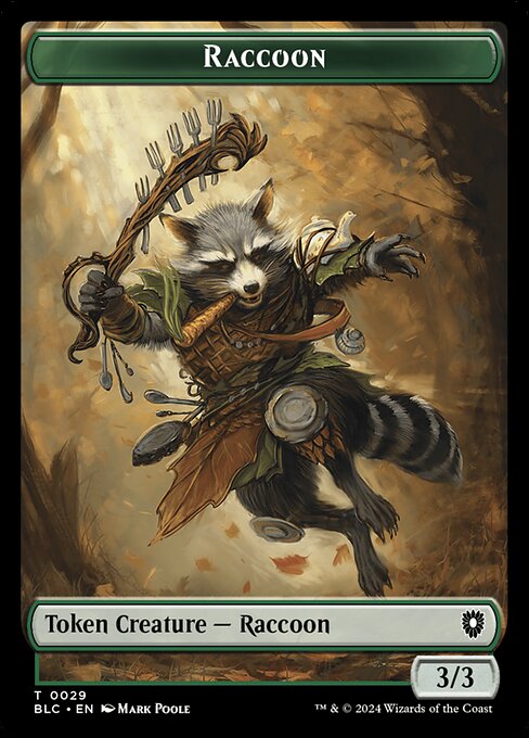 Raccoon (TBLC 29)