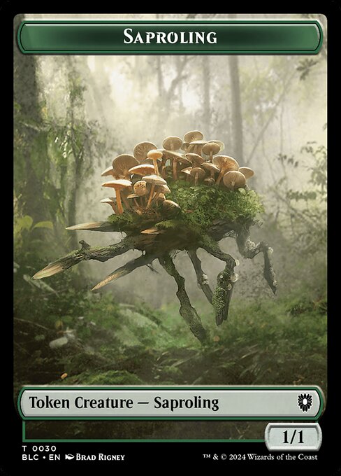 Saproling (TBLC 30)