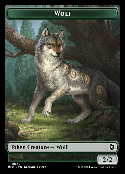 Wolf (TBLC 32)