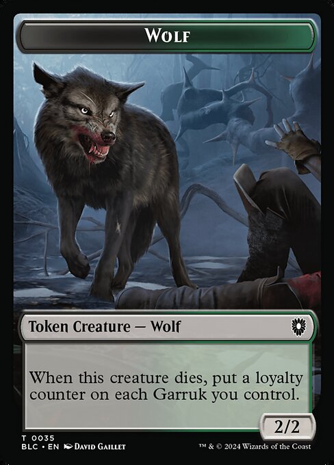 Wolf (TBLC 35)