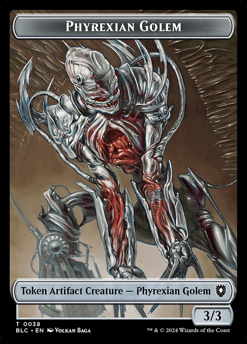 Phyrexian Golem (TBLC 38)