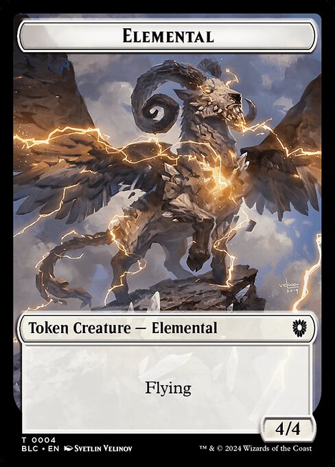 Elemental (TBLC 4)