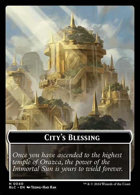 City's Blessing (TBLC 40)