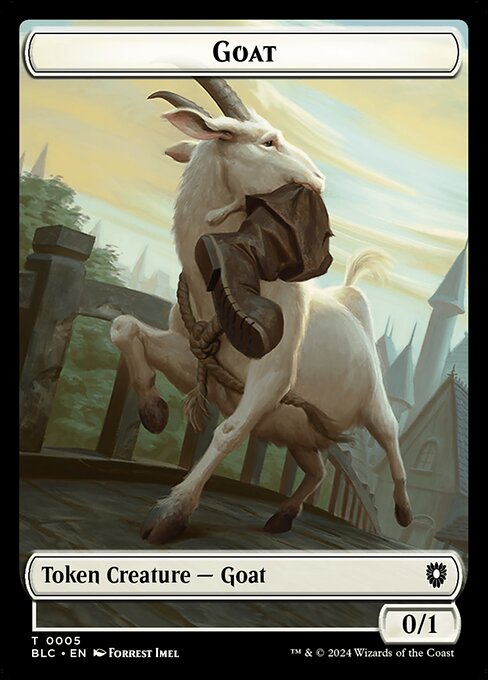 Goat (TBLC 5)