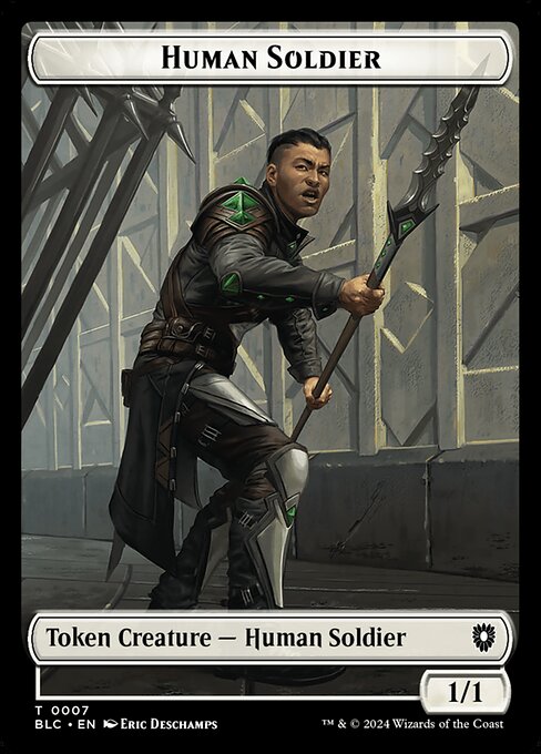 Human Soldier (TBLC 7)