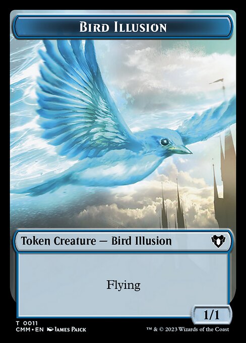 Bird Illusion (TCMM 11)
