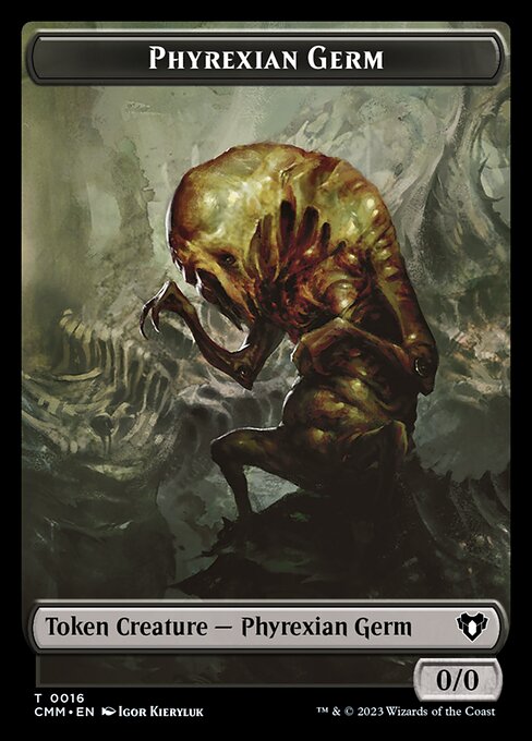 Phyrexian Germ (TCMM 16)