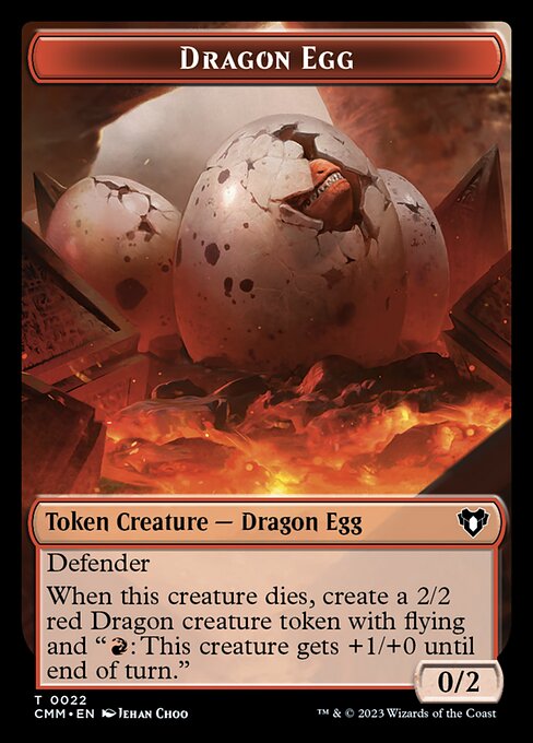 Dragon Egg (TCMM 22)