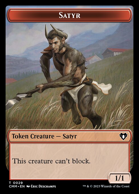 Satyr (TCMM 29)