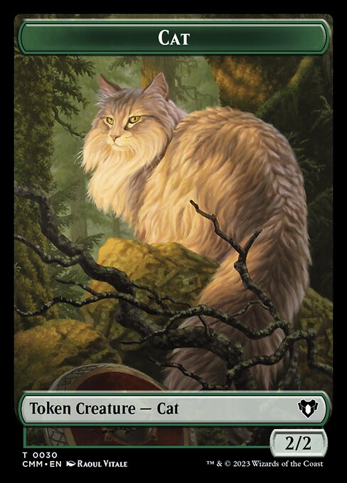 Cat (TCMM 30)