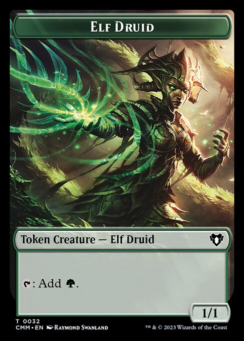 Elf Druid (TCMM 32)