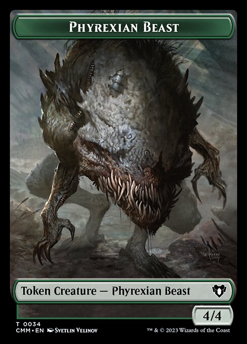 Phyrexian Beast (TCMM 34)