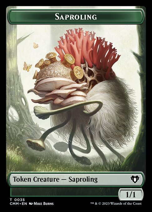 Saproling (TCMM 35)