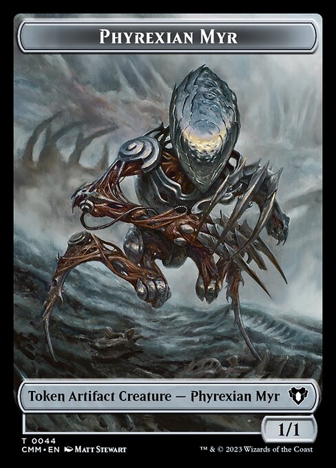Phyrexian Myr (TCMM 44)