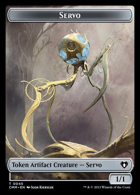 Servo (TCMM 45)