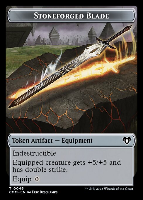 Stoneforged Blade (TCMM 46)