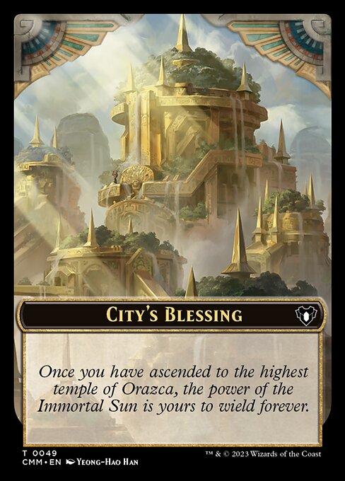 City's Blessing (TCMM 49)