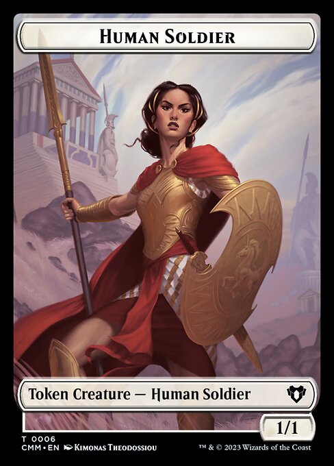 Human Soldier (TCMM 6)