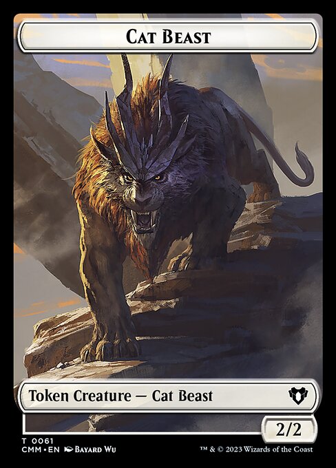 Cat Beast (TCMM 61)