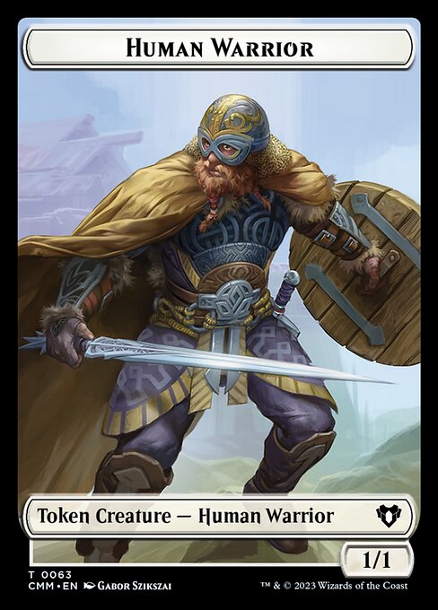 Human Warrior (TCMM 63)