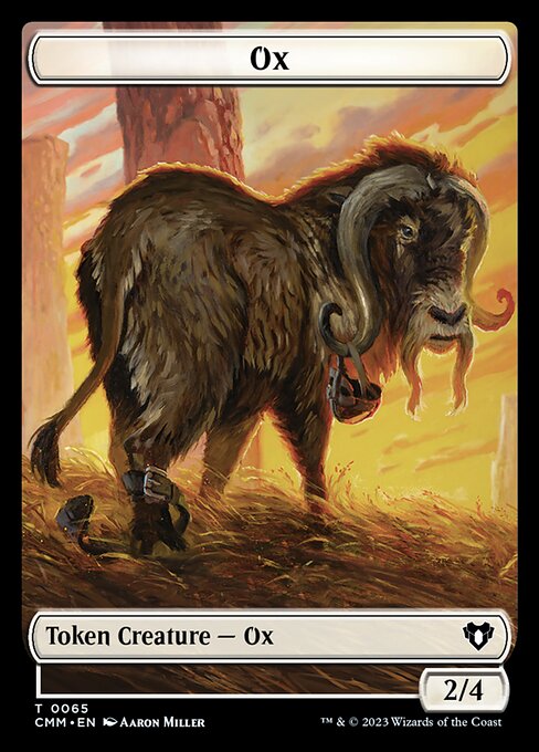 Ox (TCMM 65)
