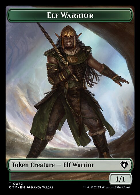 Elf Warrior (TCMM 72)