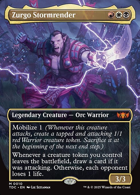 Zurgo Stormrender (TDC 10)