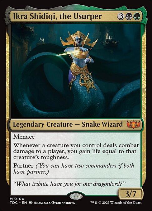 Ikra Shidiqi, the Usurper (TDC 100)