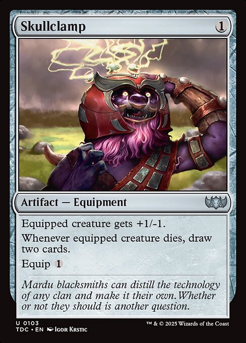 Skullclamp (TDC 103)