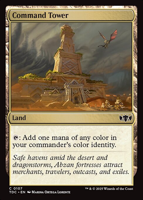 Command Tower (TDC 107)