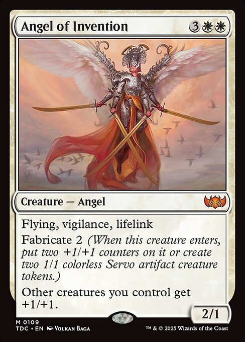 Angel of Invention (TDC 109)
