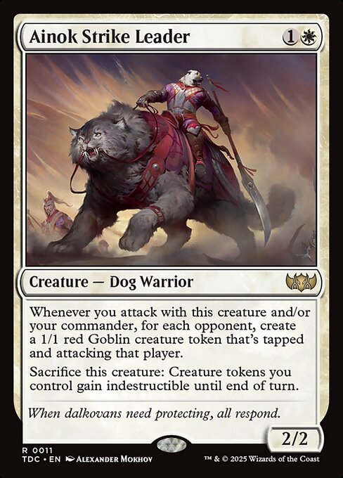 Ainok Strike Leader (TDC 11)