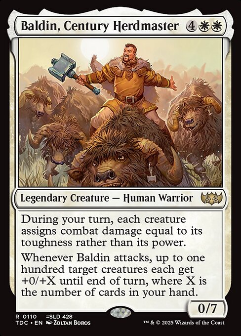 Baldin, Century Herdmaster (TDC 110)