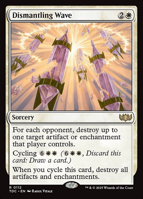 Dismantling Wave (TDC 112)