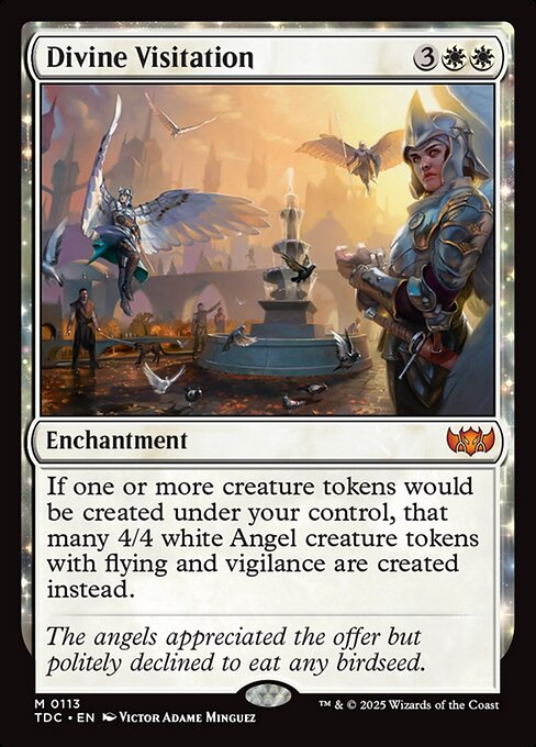 Divine Visitation (TDC 113)