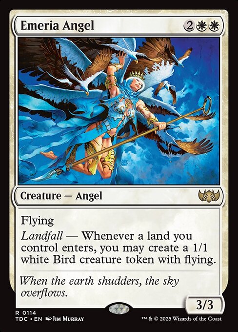 Emeria Angel (TDC 114)