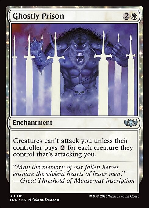 Ghostly Prison (TDC 116)