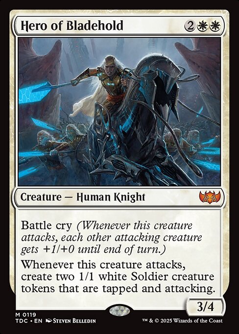 Hero of Bladehold (TDC 119)
