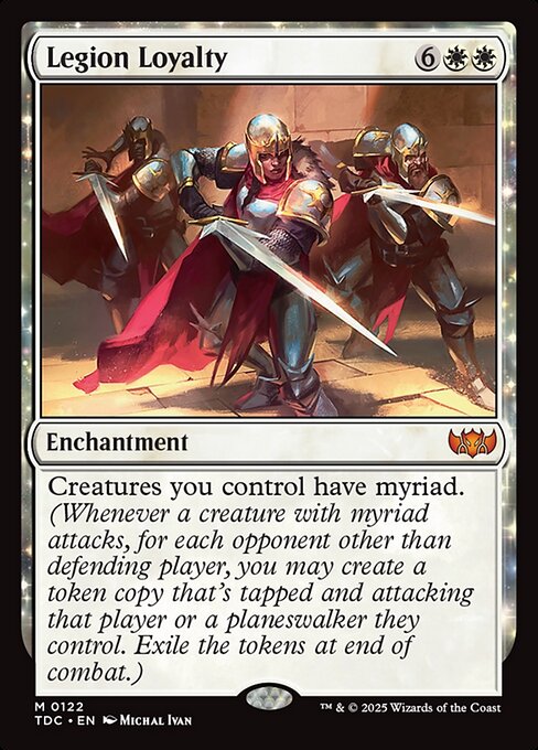 Legion Loyalty (TDC 122)