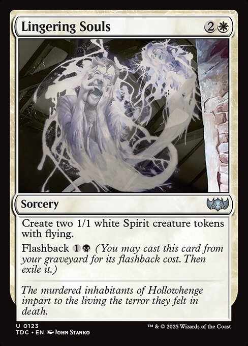 Lingering Souls (TDC 123)