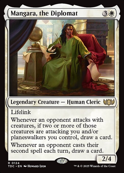 Mangara, the Diplomat (TDC 124)