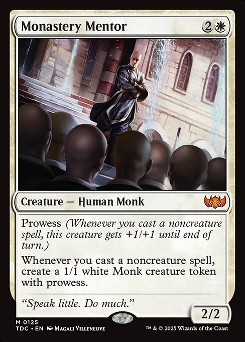 Monastery Mentor (TDC 125)