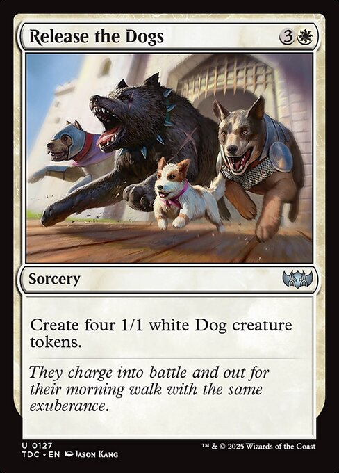 Release the Dogs (TDC 127)