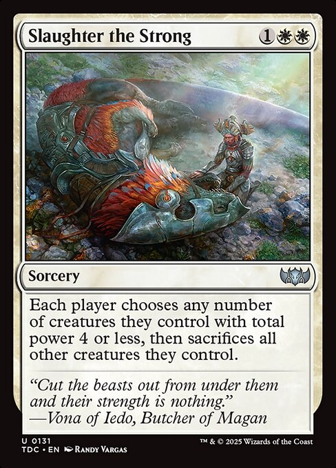 Slaughter the Strong (TDC 131)