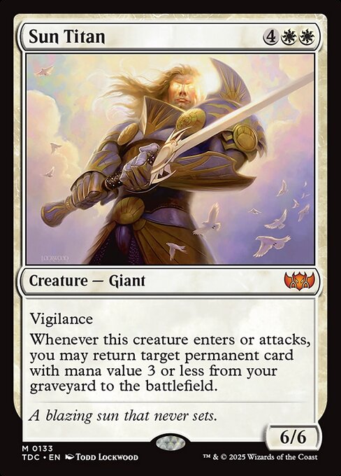 Sun Titan (TDC 133)