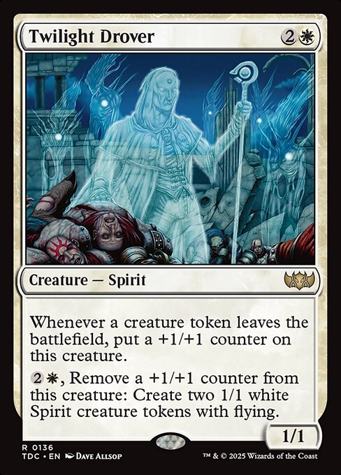 Twilight Drover (TDC 136)