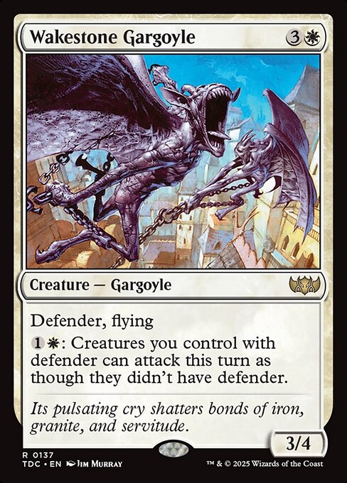 Wakestone Gargoyle (TDC 137)