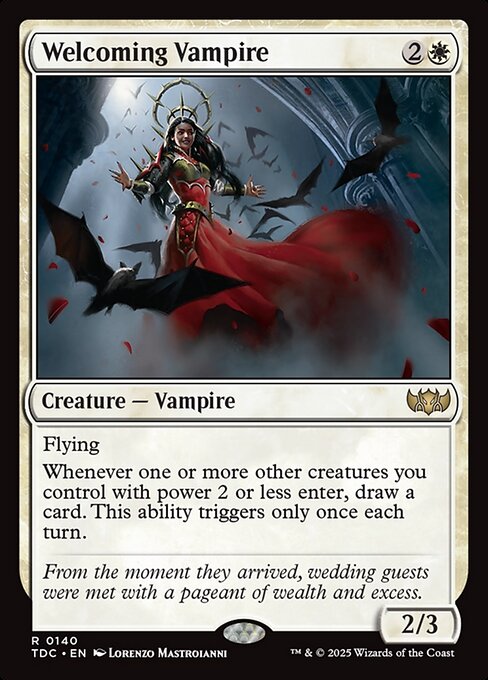 Welcoming Vampire (TDC 140)