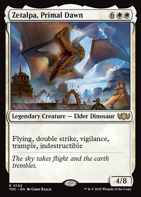 Zetalpa, Primal Dawn (TDC 142)